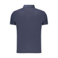 Calvin Klein Blue Cotton Men's Polo Shirt