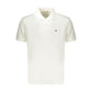 Calvin Klein White Cotton Men's Polo Shirt
