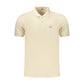Rifle Beige Cotton Men's Polo