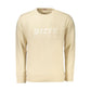 Rifle Beige Cotton Men's Sweatshirt