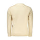 Rifle Beige Cotton Men's Sweatshirt