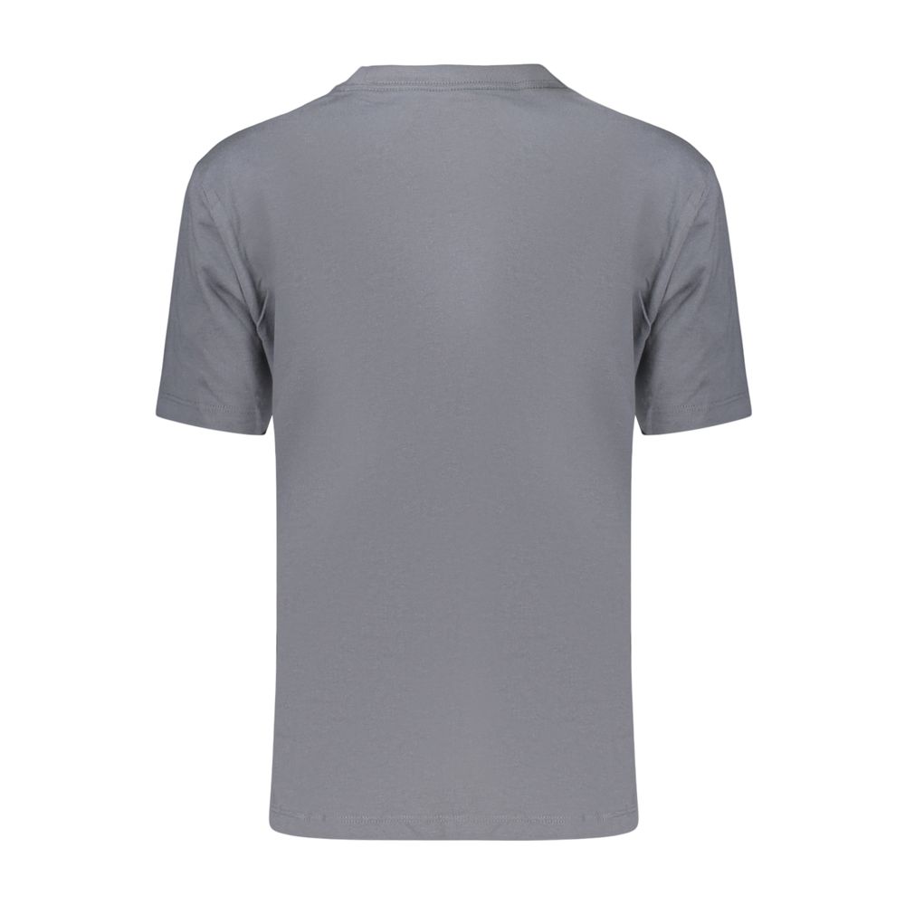 Calvin Klein Blue Cotton T-Shirt