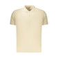 Rifle Beige Cotton Men's Polo