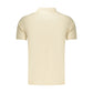 Rifle Beige Cotton Men's Polo