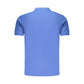 Rifle Blue Cotton Men's Polo Shirt
