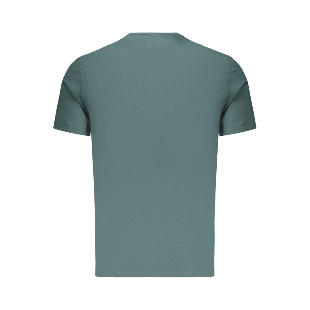 Calvin Klein Blue Cotton T-Shirt