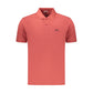 Rifle Red Cotton Men's Polo Shirt
