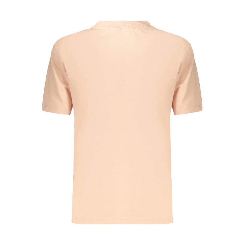 Calvin Klein Pink Cotton T-Shirt