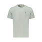 Calvin Klein Green Cotton Men's T-Shirt