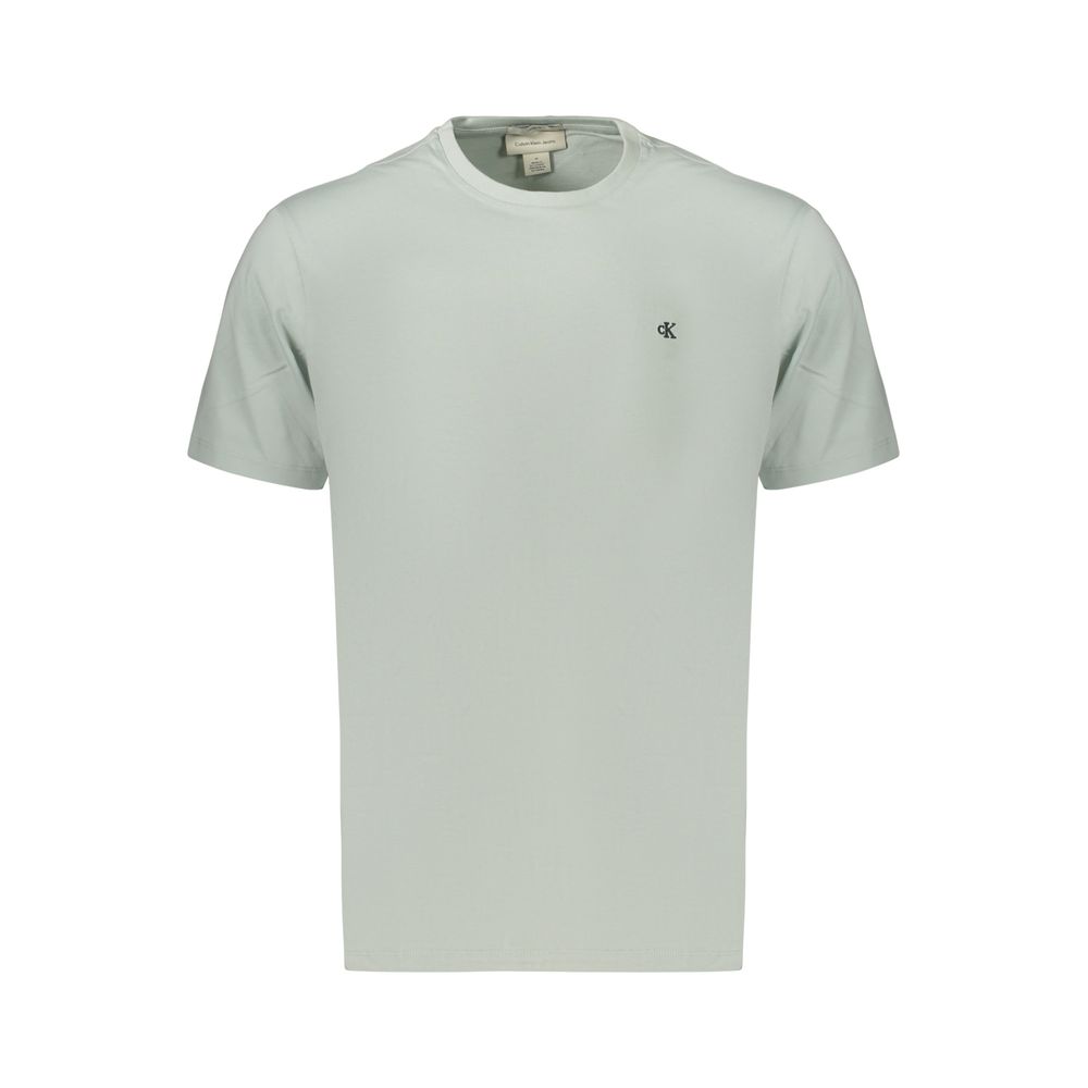 Calvin Klein Green Cotton T-Shirt