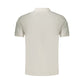 Rifle White Cotton Men's Polo Shirt
