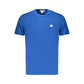Calvin Klein Blue Cotton Men's T-Shirt
