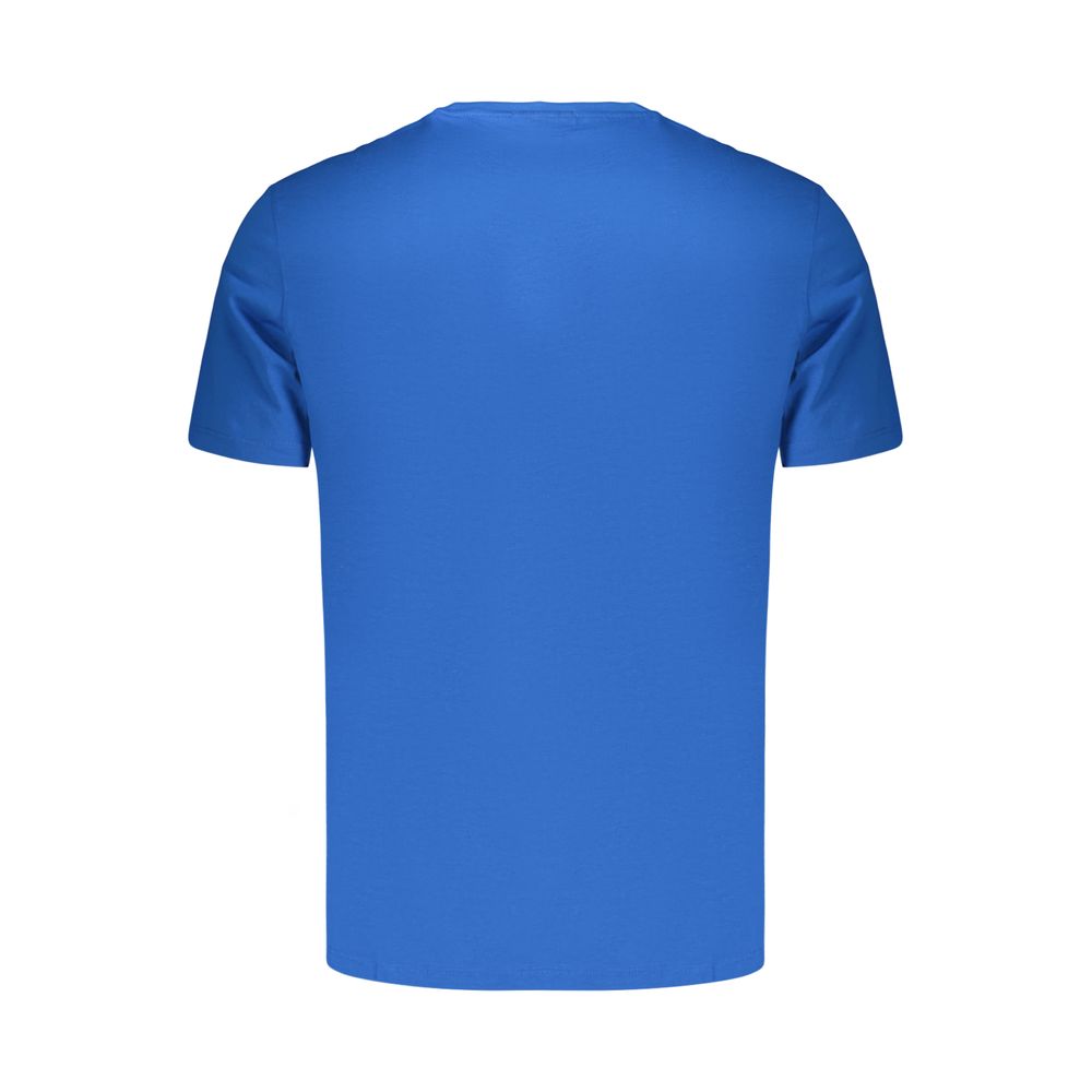 Calvin Klein Blue Cotton Men's T-Shirt