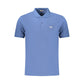 Rifle Blue Cotton Men's Polo Shirt