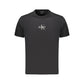 Calvin Klein Black Cotton Men's T-Shirt