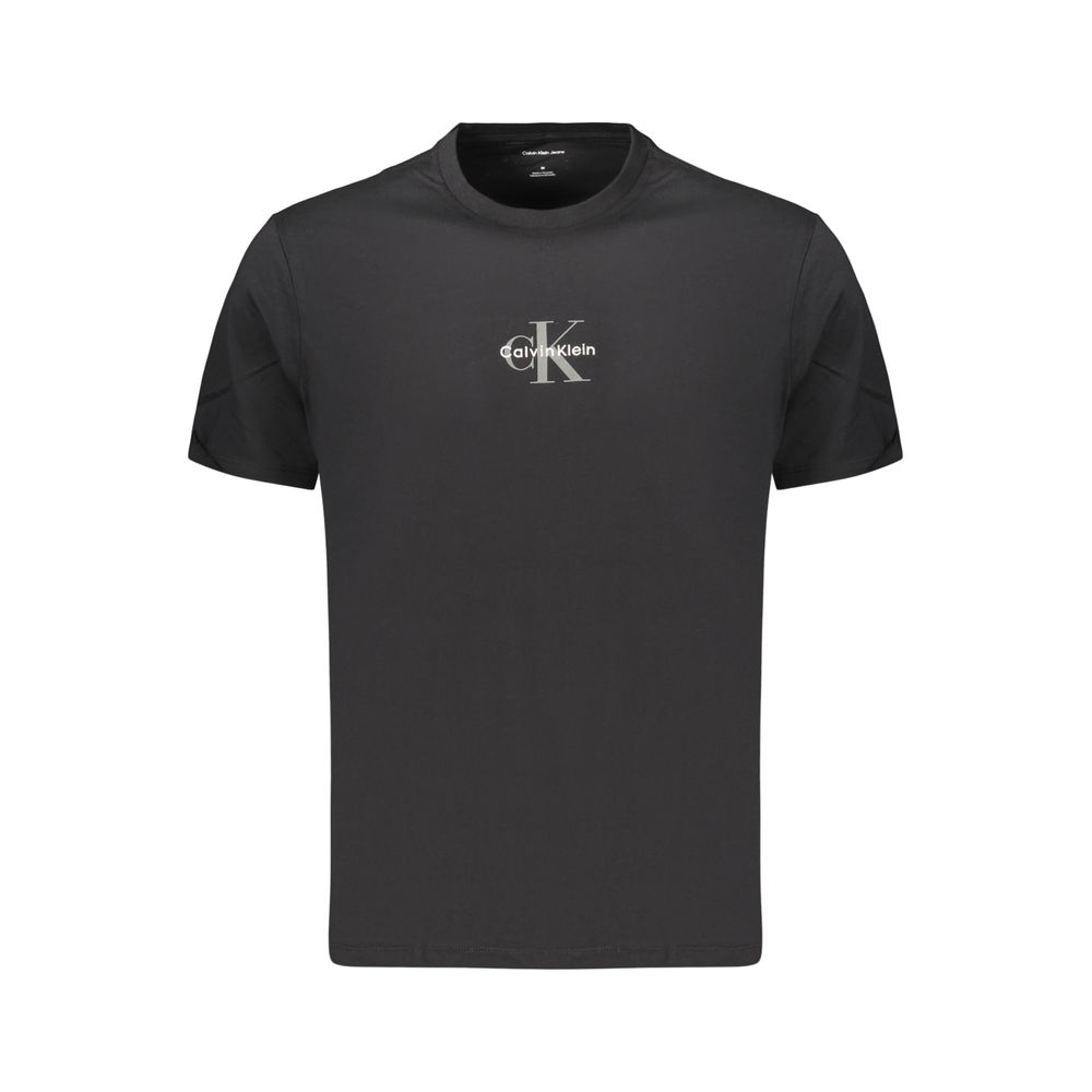 Calvin Klein Black Cotton T-Shirt
