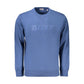 Rifle Blue Cotton Men's Sweatshirt