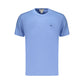 Calvin Klein Azzurro Cotton Men's T-Shirt