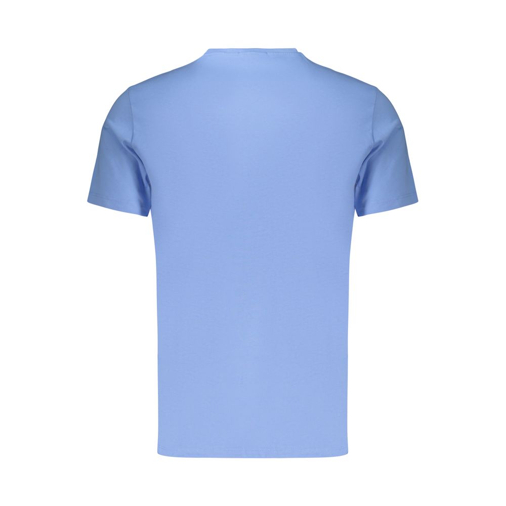 Calvin Klein Blue Cotton T-Shirt