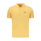 Rifle Orange Cotton Men's Polo
