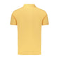 Rifle Orange Cotton Men's Polo
