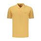 Rifle Orange Cotton Men's Polo Shirt