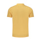 Rifle Orange Cotton Men's Polo Shirt