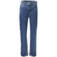 Calvin Klein Blue Cotton Women's Jeans
