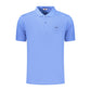 Rifle Blue Cotton Men's Polo Shirt