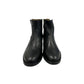 Borbonese Black Leather Women Boot