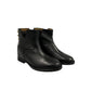 Borbonese Black Leather Women Boot