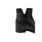 Borbonese Black Leather Women Boot