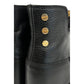 Borbonese Black Leather Women Boot
