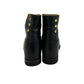 Borbonese Black Leather Women Boot