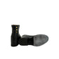 Borbonese Black Leather Women Boot
