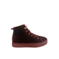 Borbonese Red Fabric Women Sneaker