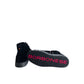 Borbonese Black Leather Women Sneaker