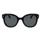 Polaroid Black Polycarbonate Sunglasses