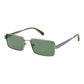 Polaroid Gray Metal Sunglasses