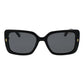 Polaroid Black Polycarbonate Sunglasses