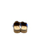 Borbonese Blue Leather Women Sandal