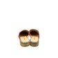 Borbonese Red Leather Women Sandal