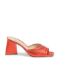 19V69 Italia Multicolor Leather Platform Sandals