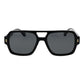 Polaroid Black Polycarbonate Sunglasses