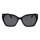 Polaroid Black Polycarbonate Sunglasses
