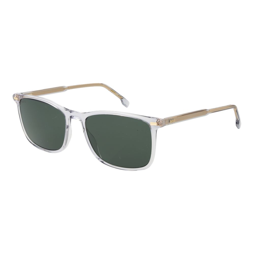 Hugo Boss Gray Acetate Sunglasses