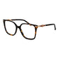 Carolina Herrera Brown Acetate Glasses (Frames)