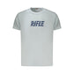 Rifle Light Blue Cotton Men's T-Shirt