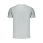 Rifle Light Blue Cotton Men's T-Shirt