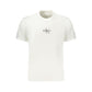 Calvin Klein White Cotton Men's T-Shirt